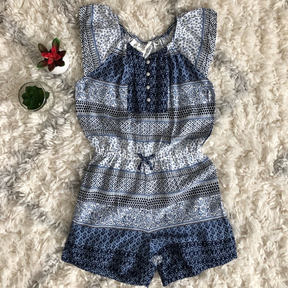 H&M girls romper